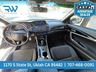 2016 Honda Accord LX-S   - Photo 5 - Ukiah, CA 95482