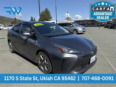 2019 Toyota Prius L Eco   - Photo 1 - Ukiah, CA 95482