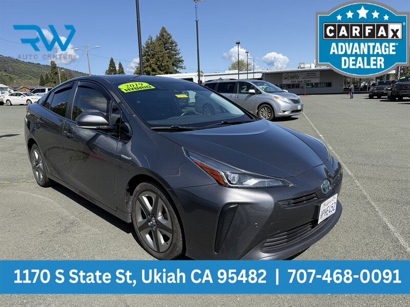 2019 Toyota Prius L Eco - Photo 1 - Ukiah, CA 95482