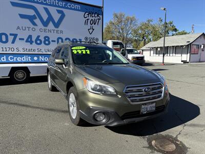 2017 Subaru Outback 2.5i Premium Wagon