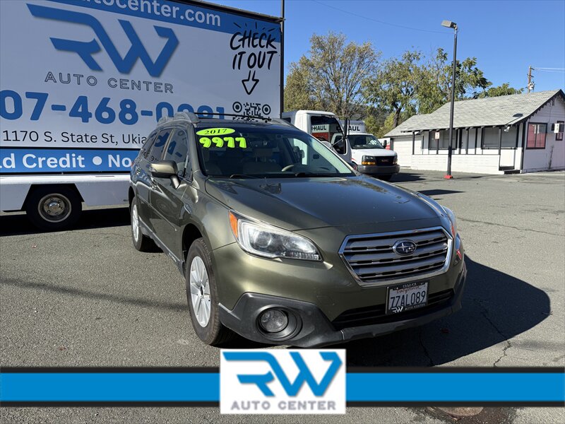 2017 Subaru Outback 2.5i Premium   - Photo 1 - Ukiah, CA 95482