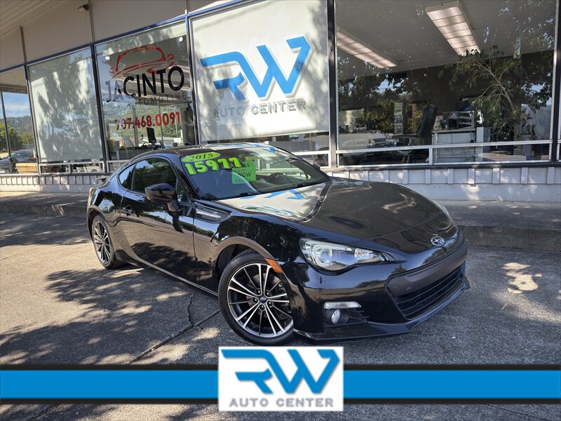 2015 Subaru BRZ Limited  