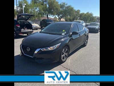 2021 Nissan Sentra SV   - Photo 1 - Ukiah, CA 95482