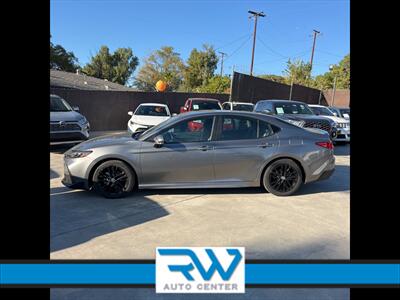 2025 Toyota Camry SE Sedan