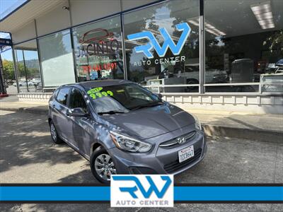 2017 Hyundai ACCENT SE   - Photo 1 - Ukiah, CA 95482