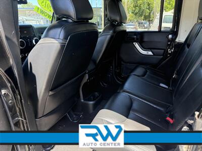 2015 Jeep Wrangler Unlimited Sahara   - Photo 7 - Ukiah, CA 95482