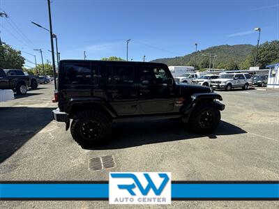2015 Jeep Wrangler Unlimited Sahara   - Photo 5 - Ukiah, CA 95482