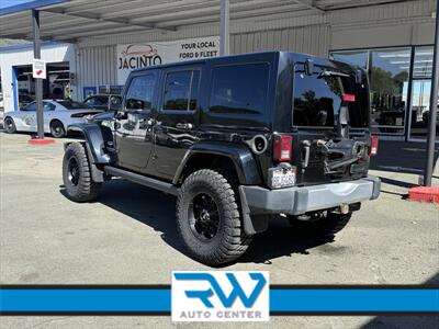 2015 Jeep Wrangler Unlimited Sahara   - Photo 6 - Ukiah, CA 95482