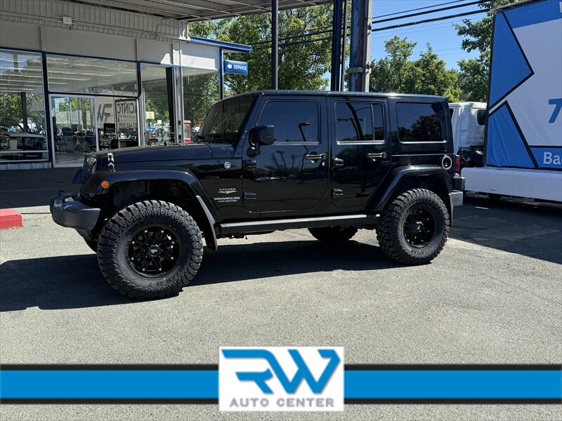 2015 Jeep Wrangler Unlimited Sahara  