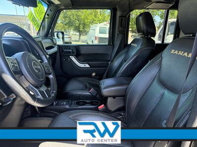 2015 Jeep Wrangler Unlimited Sahara   - Photo 10 - Ukiah, CA 95482