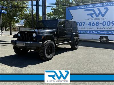 2015 Jeep Wrangler Unlimited Sahara   - Photo 2 - Ukiah, CA 95482