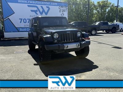 2015 Jeep Wrangler Unlimited Sahara   - Photo 4 - Ukiah, CA 95482