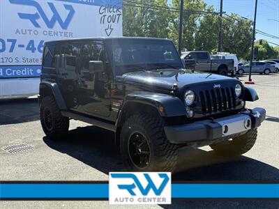 2015 Jeep Wrangler Unlimited Sahara   - Photo 3 - Ukiah, CA 95482
