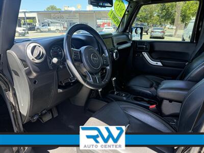 2015 Jeep Wrangler Unlimited Sahara   - Photo 9 - Ukiah, CA 95482