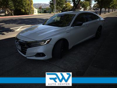 2022 Honda Accord Hybrid Sport   - Photo 2 - Ukiah, CA 95482