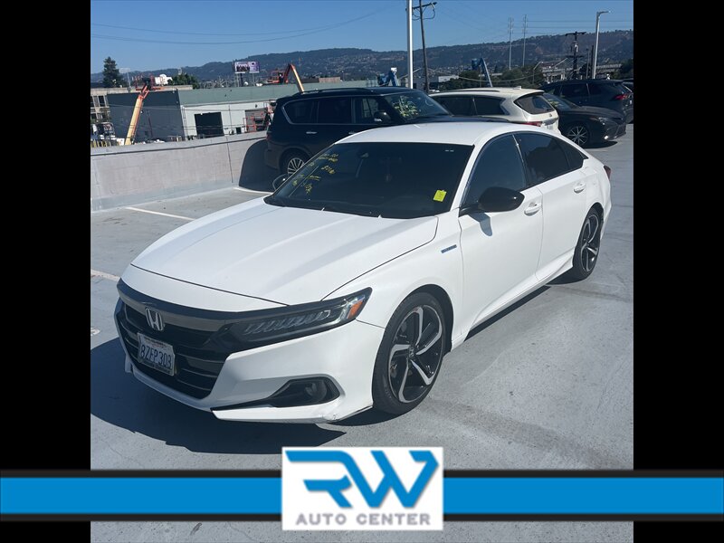 2022 Honda Accord Hybrid Sport - Photo 1 - Ukiah, CA 95482