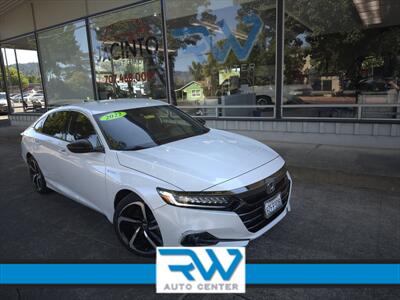 2022 Honda Accord Hybrid Sport   - Photo 1 - Ukiah, CA 95482