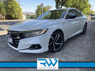 2022 Honda Accord Hybrid Sport   - Photo 18 - Ukiah, CA 95482
