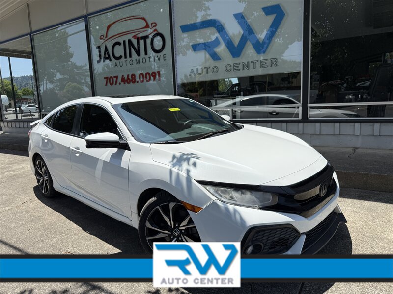 2017 Honda Civic Si - Photo 1 - Ukiah, CA 95482