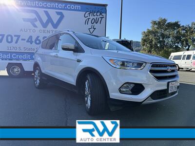 2017 Ford Escape Titanium   - Photo 2 - Ukiah, CA 95482