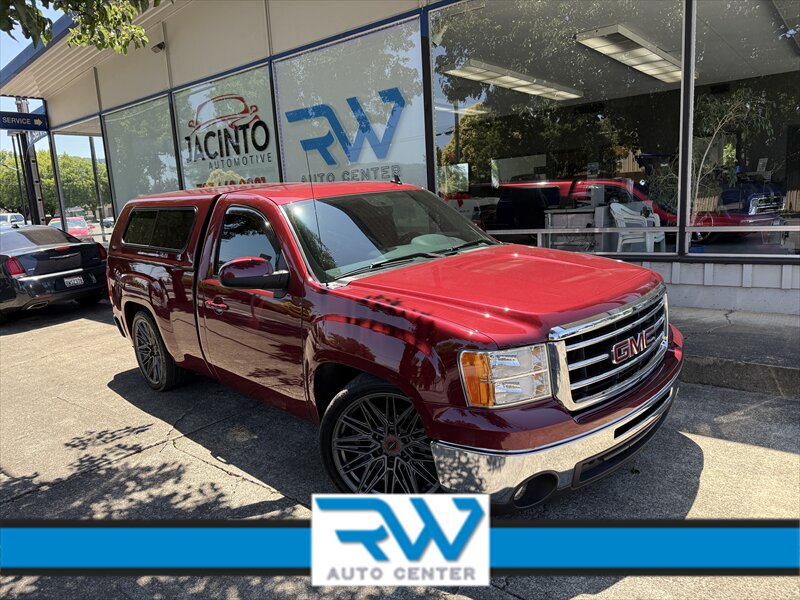 2013 GMC Sierra 1500 SLE - Photo 1 - Ukiah, CA 95482