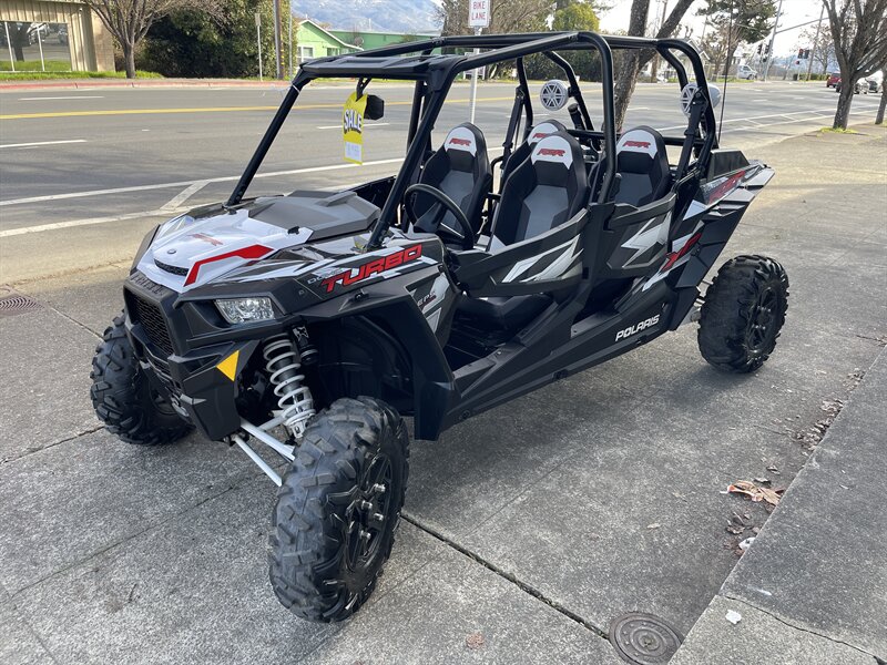 ボリス 2016 Polaris Z16VFE92AH RZR XP® 4 TURBO EPS GRAPHITE CRYSTAL