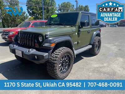 2021 Jeep Wrangler Sport S   - Photo 2 - Ukiah, CA 95482