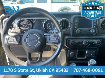 2021 Jeep Wrangler Sport S   - Photo 6 - Ukiah, CA 95482