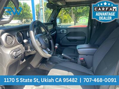 2021 Jeep Wrangler Sport S   - Photo 4 - Ukiah, CA 95482