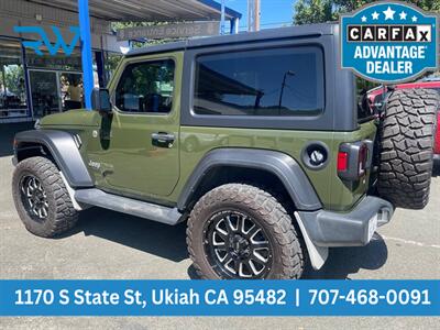 2021 Jeep Wrangler Sport S   - Photo 3 - Ukiah, CA 95482