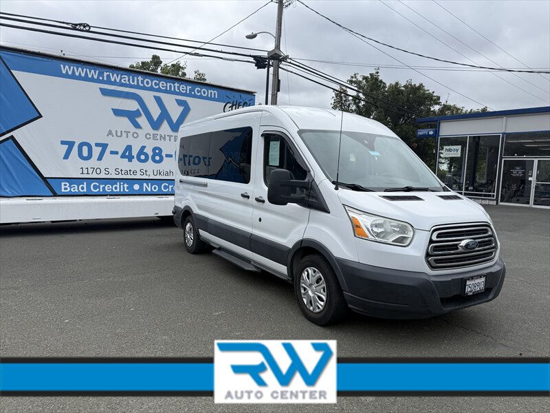 2015 Ford Transit 350 XL   - Photo 1 - Ukiah, CA 95482