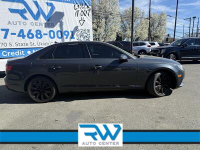 2017 Audi A4 2.0T ultra Premium   - Photo 2 - Ukiah, CA 95482