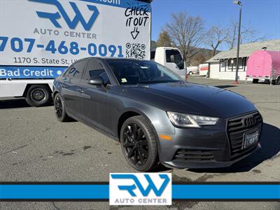 2017 Audi A4 2.0T ultra Premium - Photo 1 - Ukiah, CA 95482