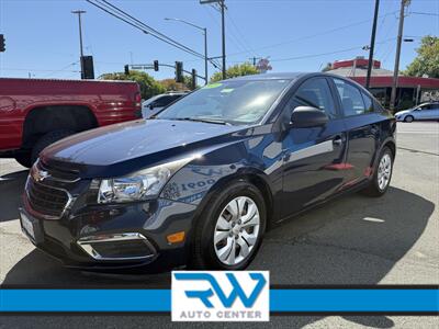 2015 Chevrolet Cruze LS Auto   - Photo 4 - Ukiah, CA 95482