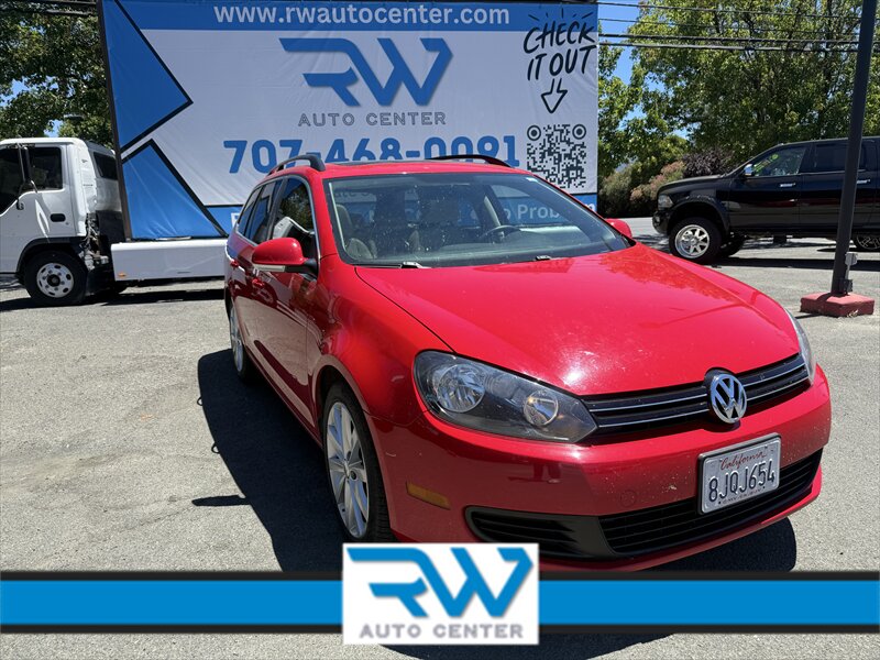 2013 Volkswagen Jetta SportWagen TDI  