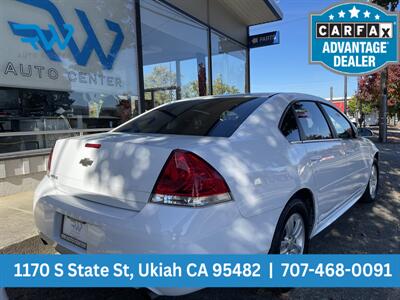 2012 Chevrolet Impala LS Fleet   - Photo 13 - Ukiah, CA 95482