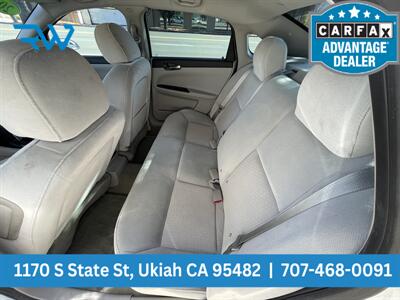 2012 Chevrolet Impala LS Fleet   - Photo 9 - Ukiah, CA 95482