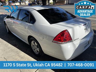 2012 Chevrolet Impala LS Fleet   - Photo 4 - Ukiah, CA 95482