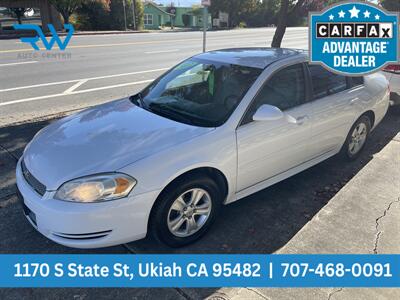 2012 Chevrolet Impala LS Fleet   - Photo 3 - Ukiah, CA 95482