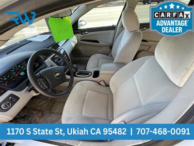 2012 Chevrolet Impala LS Fleet   - Photo 6 - Ukiah, CA 95482