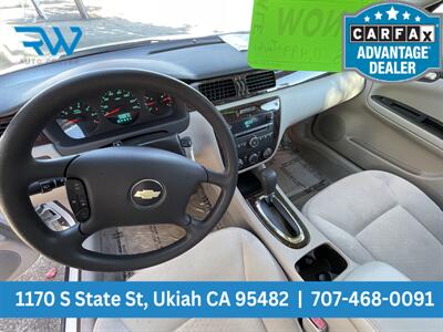 2012 Chevrolet Impala LS Fleet   - Photo 8 - Ukiah, CA 95482