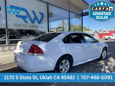 2012 Chevrolet Impala LS Fleet   - Photo 2 - Ukiah, CA 95482