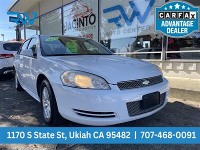 2012 Chevrolet Impala LS Fleet   - Photo 14 - Ukiah, CA 95482