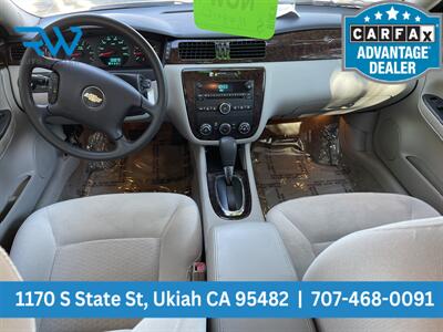 2012 Chevrolet Impala LS Fleet   - Photo 5 - Ukiah, CA 95482