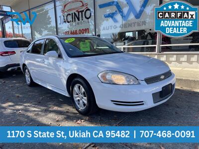 2012 Chevrolet Impala LS Fleet  