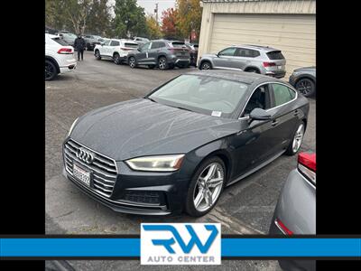 2018 Audi A5 Sportback 2.0T quattro Premium Plus - Photo 1 - Ukiah, CA 95482