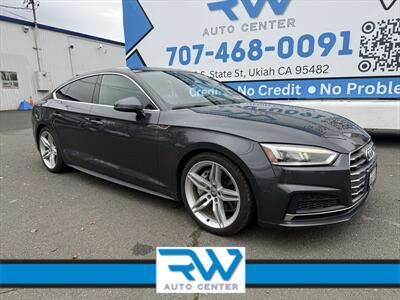 2018 Audi A5 Sportback 2.0T quattro Premium Plus - Photo 1 - Ukiah, CA 95482