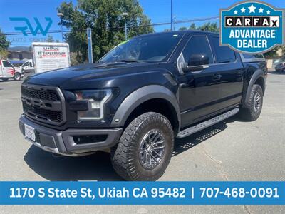 2019 Ford F-150 Raptor  