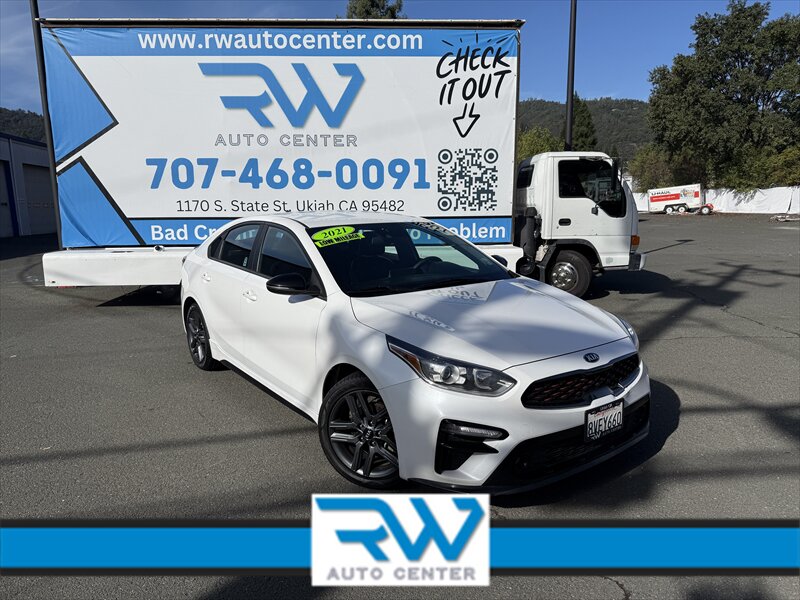 2021 Kia Forte GT-Line