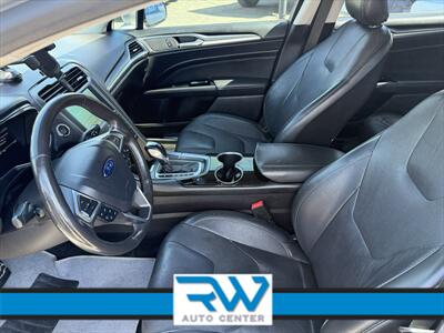 2016 Ford Fusion Titanium   - Photo 9 - Ukiah, CA 95482